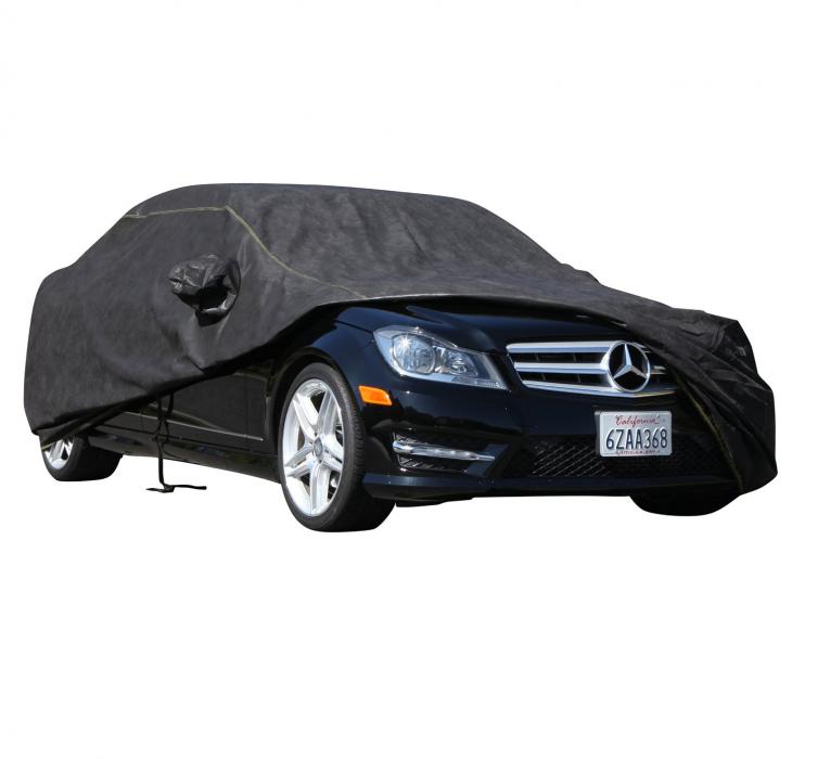 TOYOTA SUPRA Breathable Pro Series Car Cover, Black with Mirror Pockets,  1988-1992