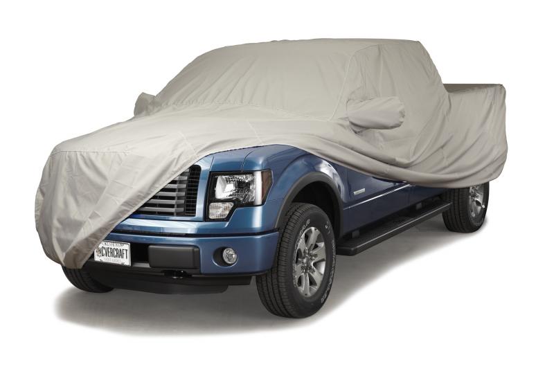 Covercraft Custom Fit Car Cover for Ford F-150 Noah Series Fabric, Gray - 4