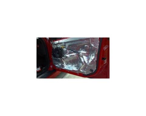 Hushmat Ultra Insulation, Doors, Firewall Or Trunk For Corvette, 1984-2017