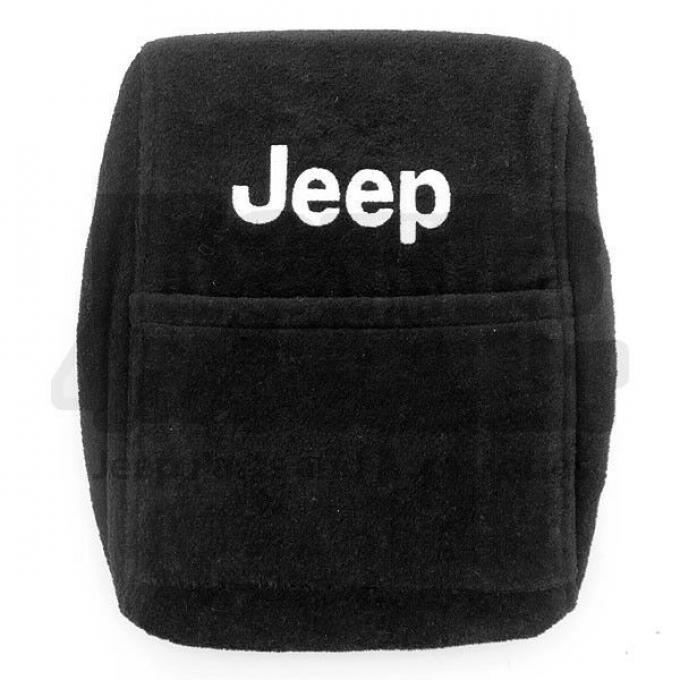 Seat Armour Jeep 2018, Konsole Cover™ with Pocket, Black, KAJWJLB18-20