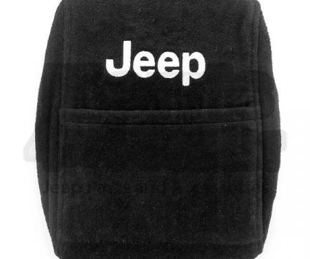 Seat Armour Jeep 2018, Konsole Cover™ with Pocket, Black, KAJWJLB18-20