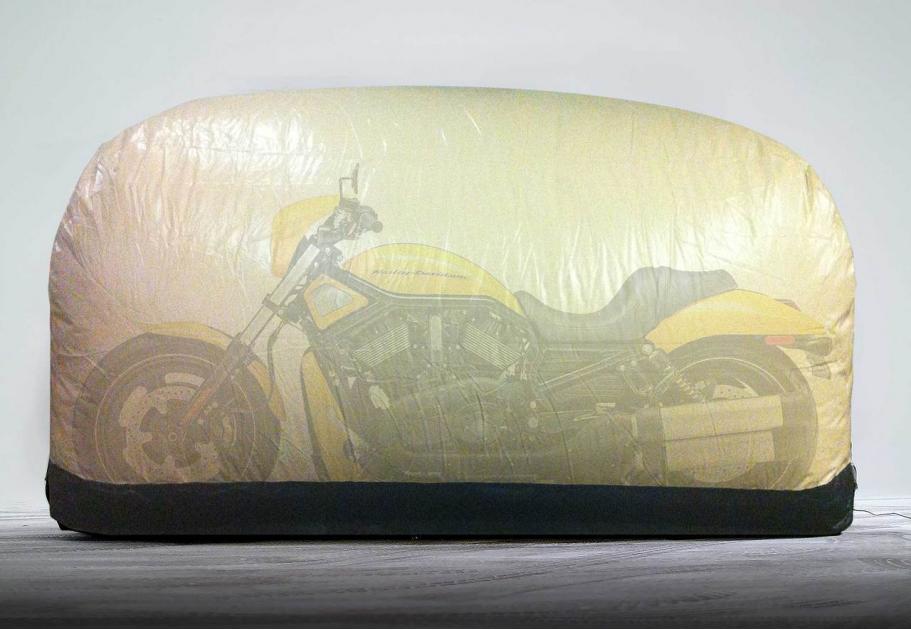 Motorcycle deals bubble cover