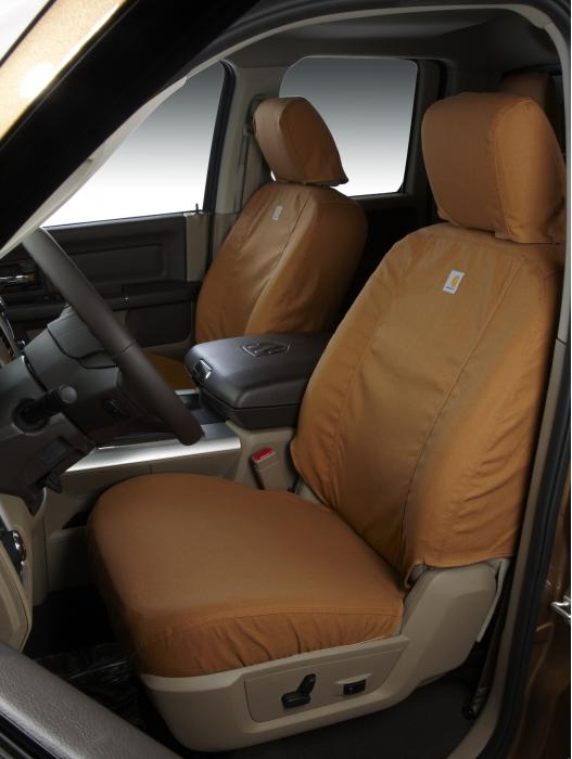 Covercraft 2018-2019 Ford Escape Carhartt SeatSaver Custom Seat Cover,  Brown SSC2515CABN CoverItCanada