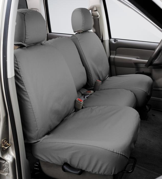 Covercraft 2011-2013 Cadillac Escalade EXT SeatSaver Custom Seat Cover, Polycotton  Grey SS8415PCGY CoverItCanada