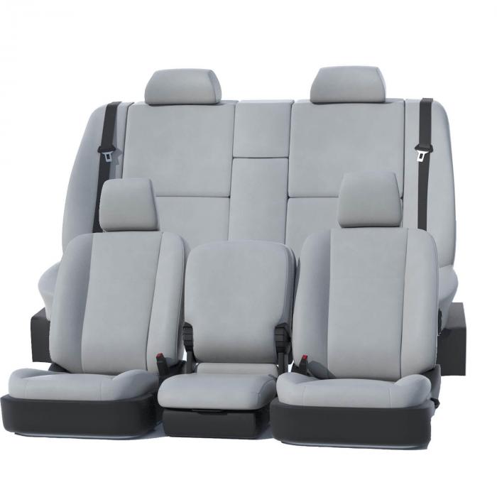 Covercraft Precision Fit Leatherette Second Row Seat Covers GTF191LTLG  CoverItCanada