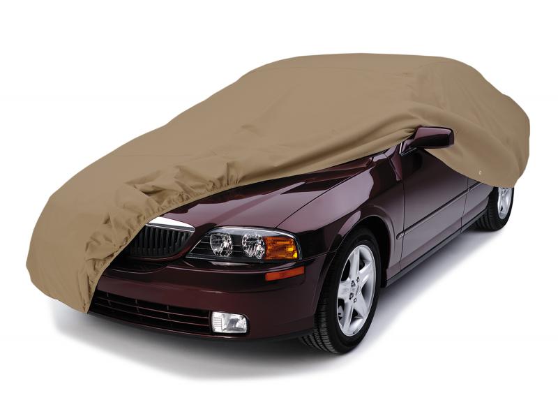 Covercraft Custom FIt Car Cover for Acura Pilot Deluxe Block-It 380 Series Fabric, Taupe - 3