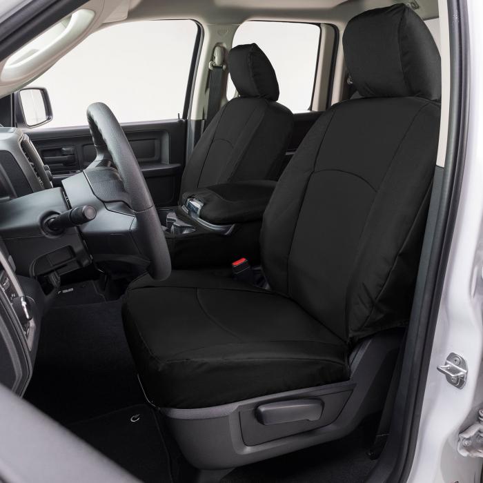 Covercraft 2016-2020 Chevrolet Malibu Precision Fit Endura Front Row Seat  Covers GTC1259ABENBK CoverItCanada