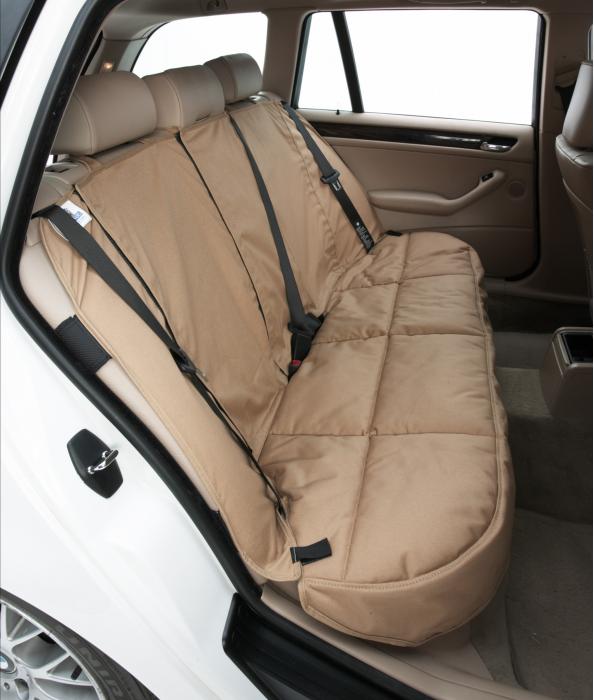Covercraft 2004-2005 Chevrolet Malibu Canine Covers Custom Rear Seat  Protector, Polycotton Grey DCC4043GY CoverItCanada