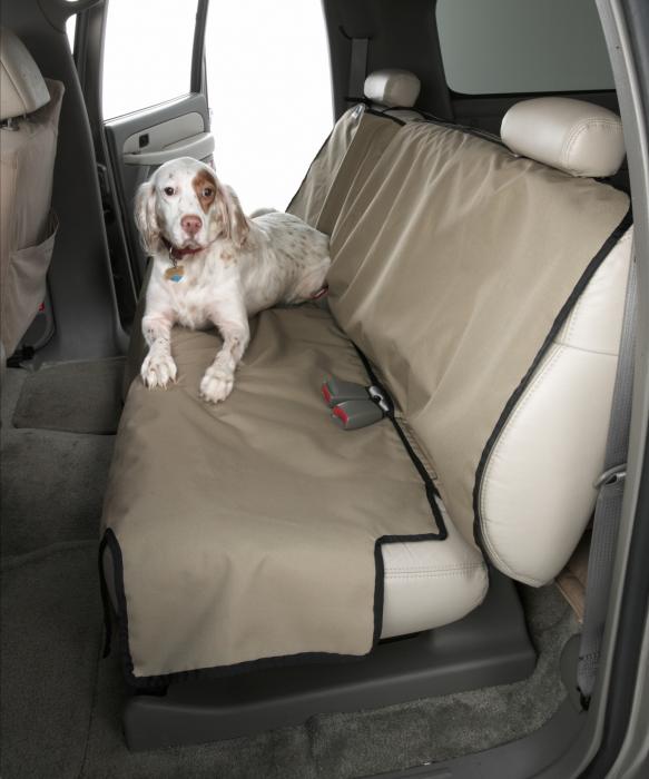 Covercraft Canine Covers Semi-Custom Rear Seat Protector, Polycotton Grey  DE2031GY CoverItCanada