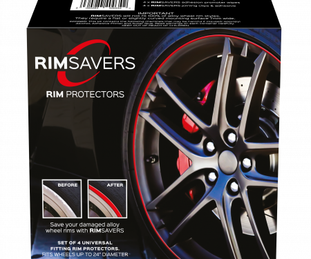  All-Fit Rim Trim Wheel Protection Strips for Curb Rash and Wheel  Scratch Prevention – Made in The USA – Universal Fit (Black) : Automotive