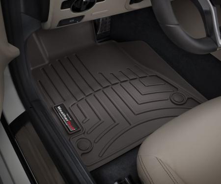 Weathertech 4712531, Floor Liner, DigitalFit (R), Molded Fit, Raised Channels With A Lower Reservoir, Cocoa, High-Density Tri-Extruded Material, 1 Piece